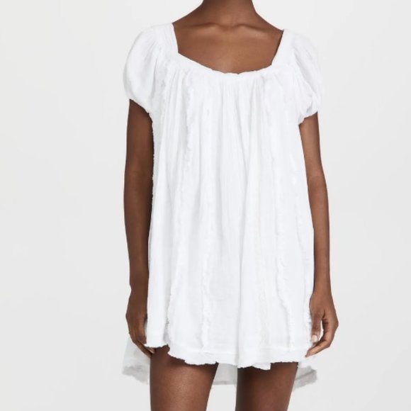 Free People Dresses & Skirts - Free People Angele Minidress in white NWT